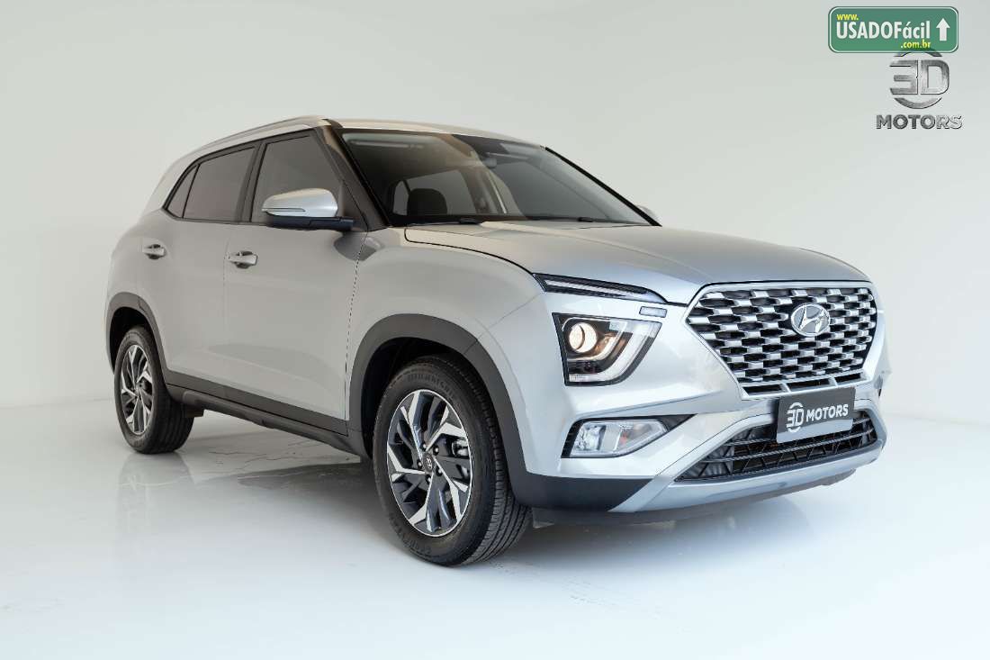 Hyundai Creta Limited 1.0 Turbo Automático Flex 2024/2025 — foto 3 de 15