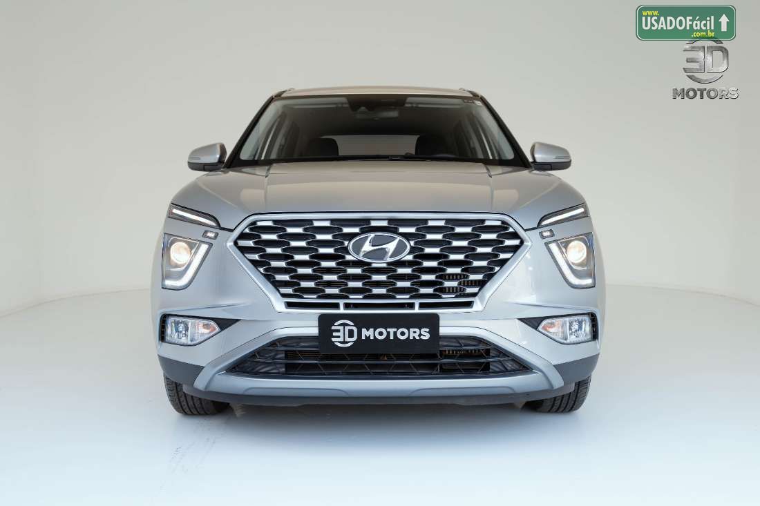 Hyundai Creta Limited 1.0 Turbo Automático Flex 2024/2025 — foto 2 de 15