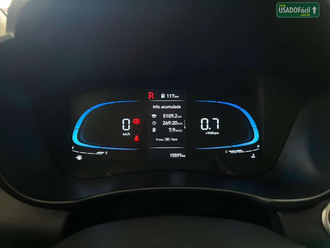 Hyundai HB20 Hatch Limited 1.0 Mecânico Flex 2025/2026 — foto 10 de 12