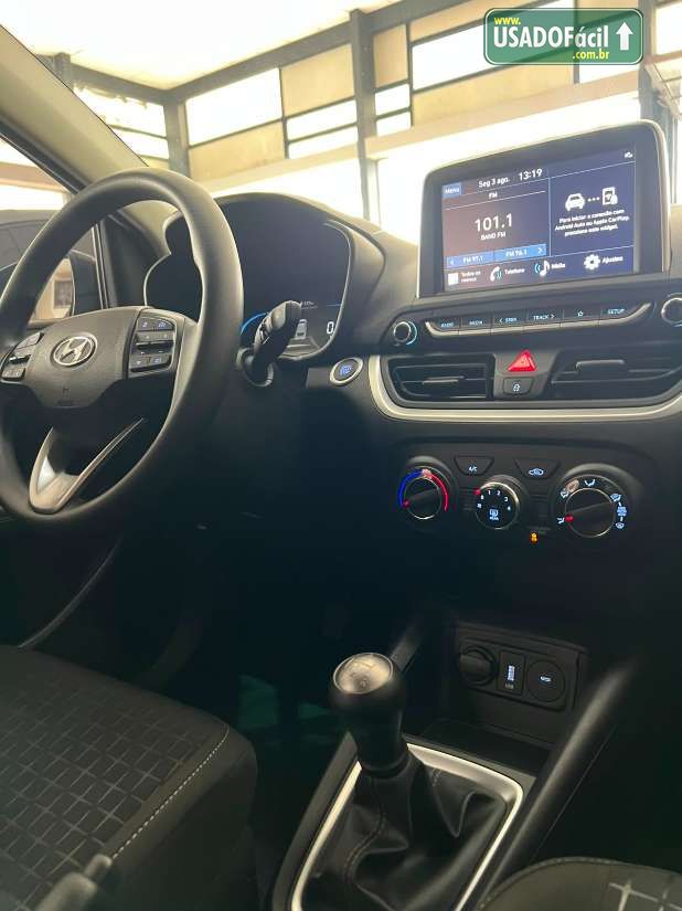 Hyundai HB20 Hatch Limited 1.0 Mecânico Flex 2025/2026 — foto 9 de 12