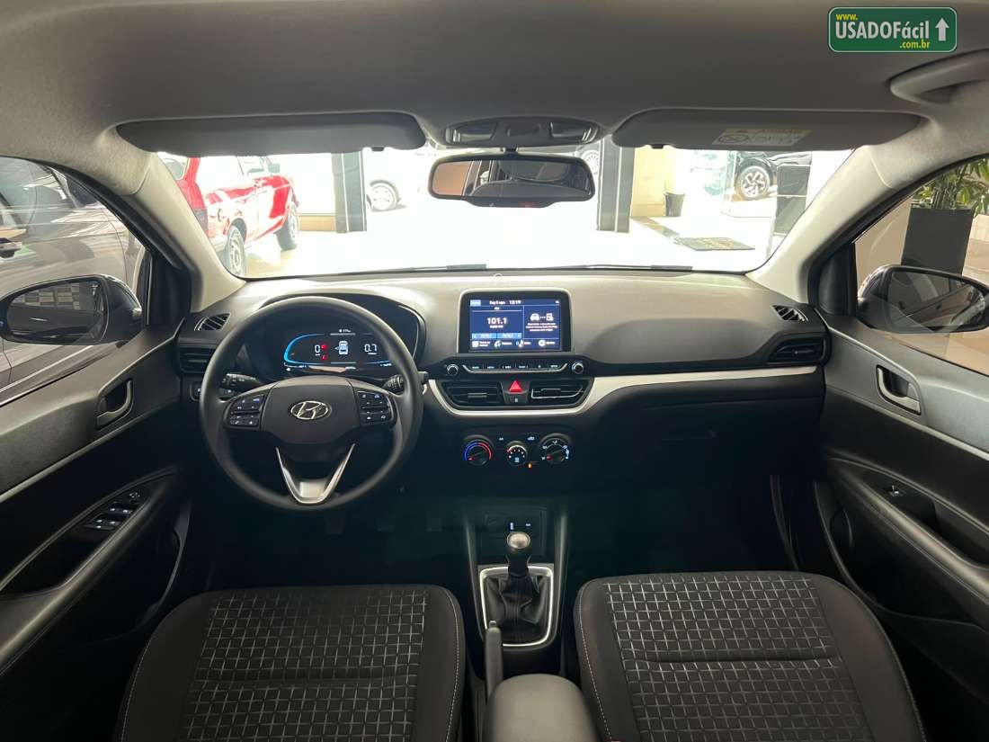 Hyundai HB20 Hatch Limited 1.0 Mecânico Flex 2025/2026 — foto 8 de 12