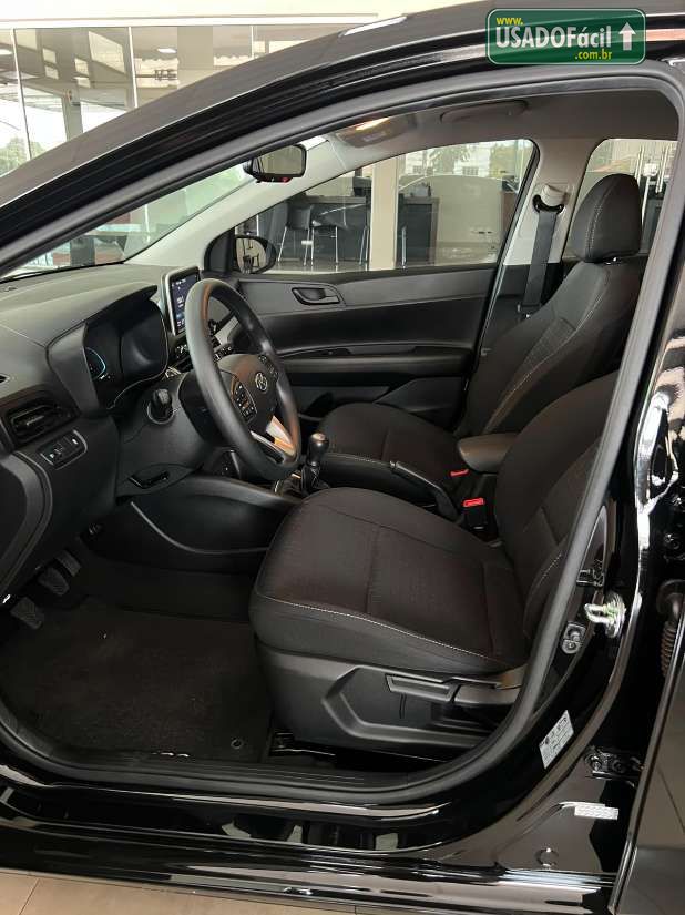 Hyundai HB20 Hatch Limited 1.0 Mecânico Flex 2025/2026 — foto 6 de 12