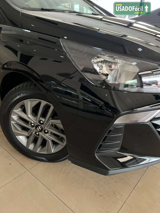 Hyundai HB20 Hatch Limited 1.0 Mecânico Flex 2025/2026 — foto 5 de 12