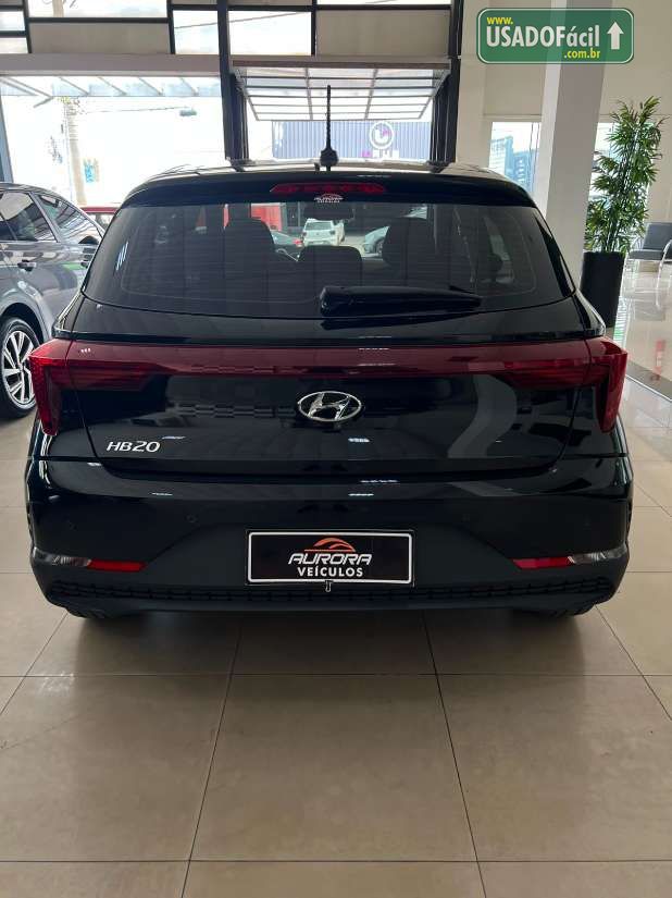 Hyundai HB20 Hatch Limited 1.0 Mecânico Flex 2025/2026 — foto 4 de 12