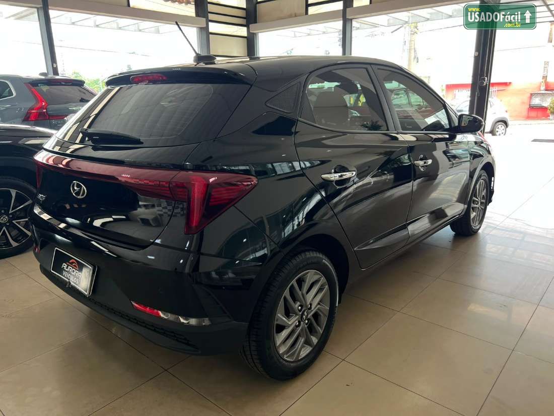 Hyundai HB20 Hatch Limited 1.0 Mecânico Flex 2025/2026 — foto 3 de 12