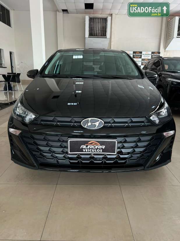 Hyundai HB20 Hatch Limited 1.0 Mecânico Flex 2025/2026 — foto 2 de 12