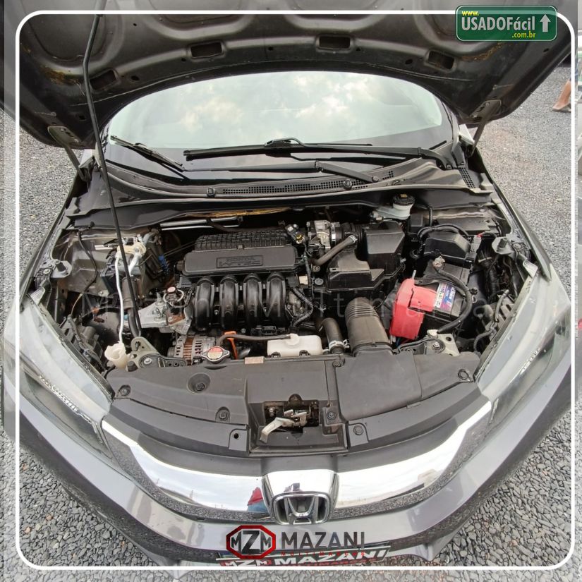 Honda City Sedan LX 1.5 Automático Flex 2017/2017 — foto 17 de 18