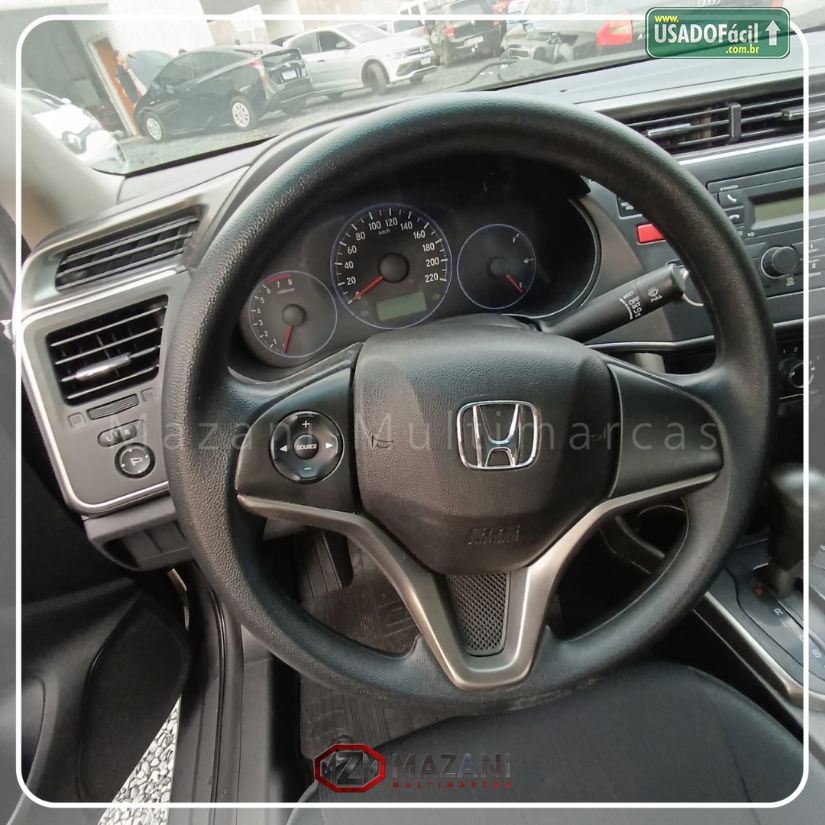 Honda City Sedan LX 1.5 Automático Flex 2017/2017 — foto 12 de 18