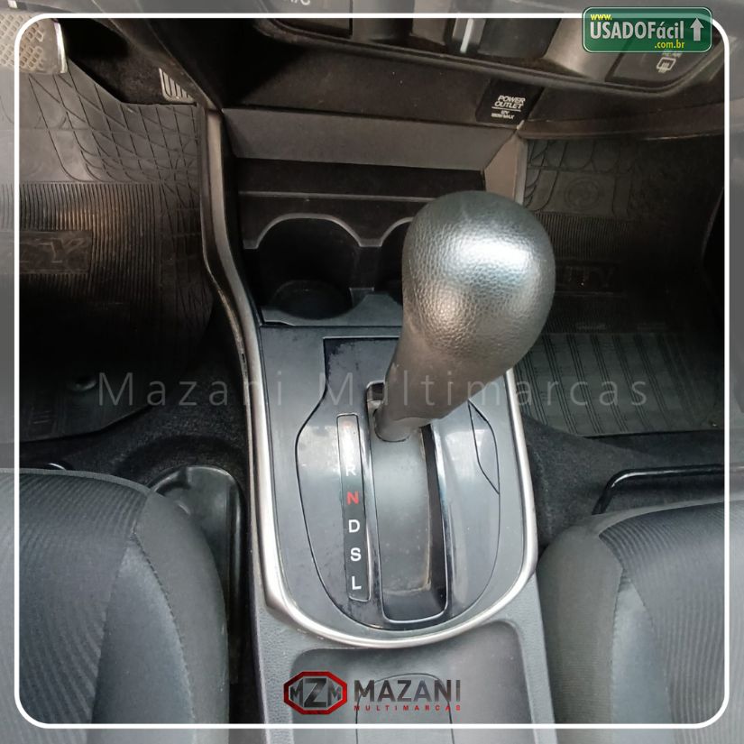 Honda City Sedan LX 1.5 Automático Flex 2017/2017 — foto 13 de 18
