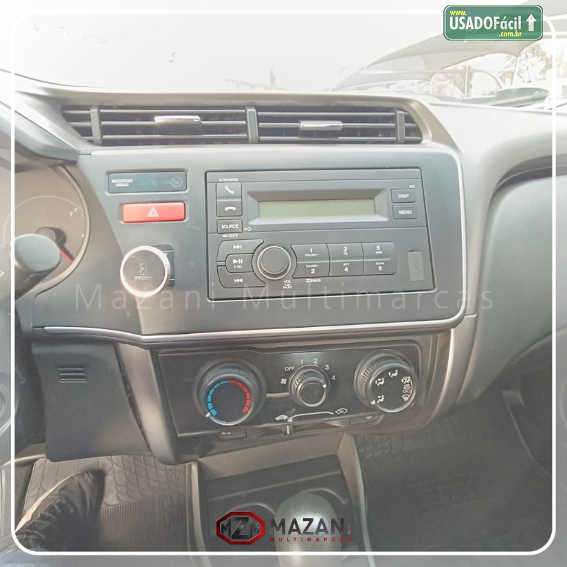 Honda City Sedan LX 1.5 Automático Flex 2017/2017 — foto 14 de 18