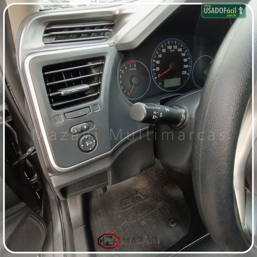 Honda City Sedan LX 1.5 Automático Flex 2017/2017 — foto 15 de 18