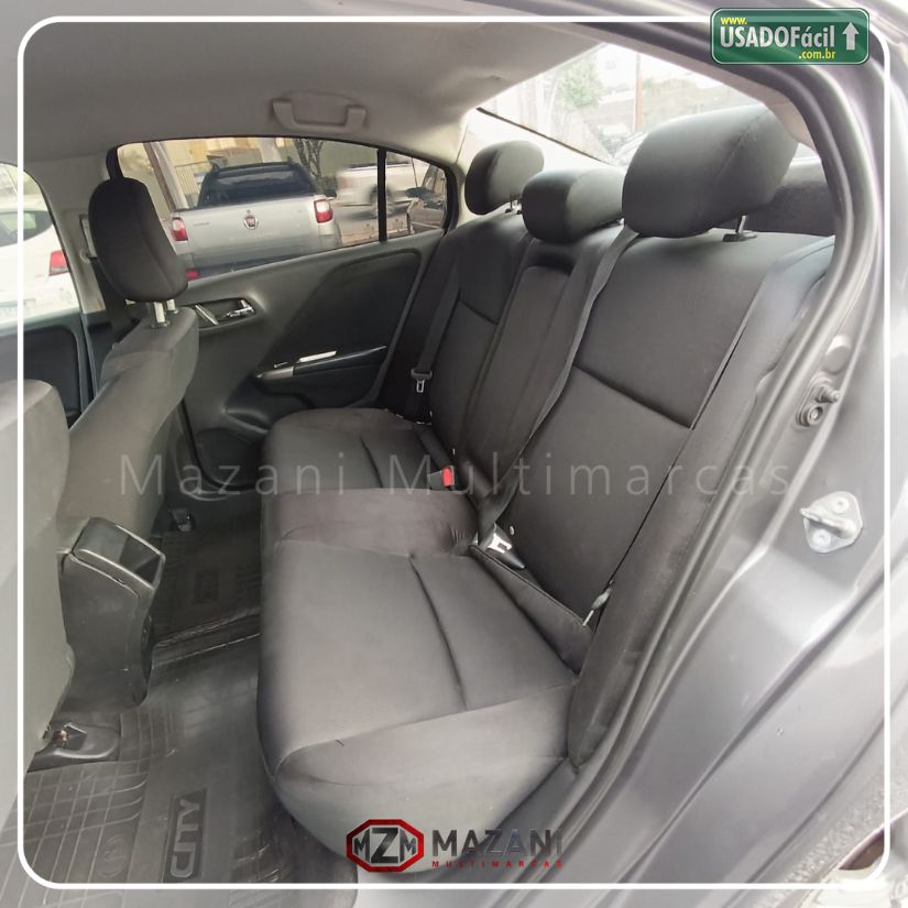 Honda City Sedan LX 1.5 Automático Flex 2017/2017 — foto 8 de 18