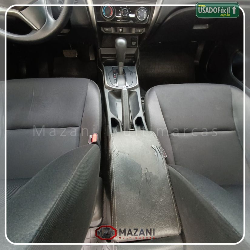 Honda City Sedan LX 1.5 Automático Flex 2017/2017 — foto 11 de 18
