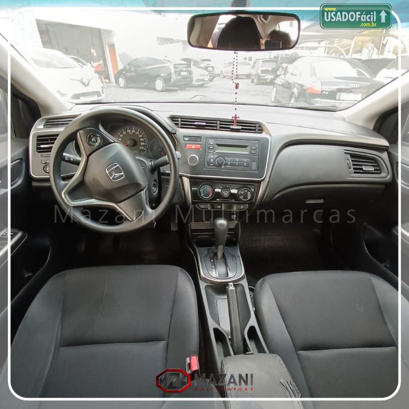 Honda City Sedan LX 1.5 Automático Flex 2017/2017 — foto 9 de 18