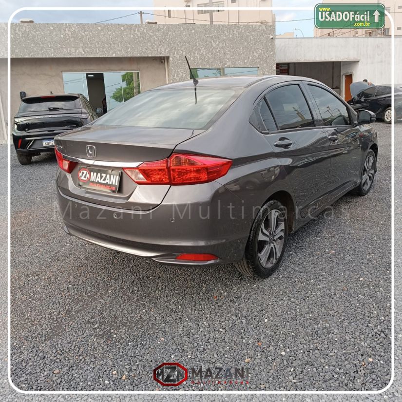 Honda City Sedan LX 1.5 Automático Flex 2017/2017 — foto 6 de 18