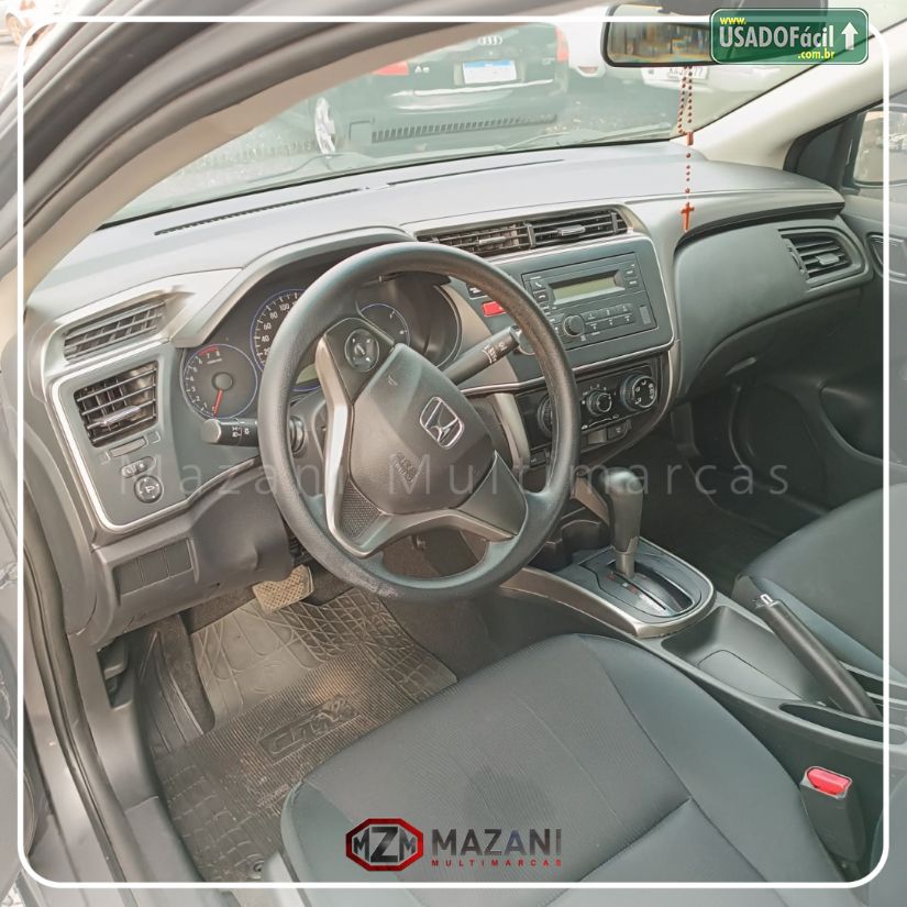 Honda City Sedan LX 1.5 Automático Flex 2017/2017 — foto 10 de 18