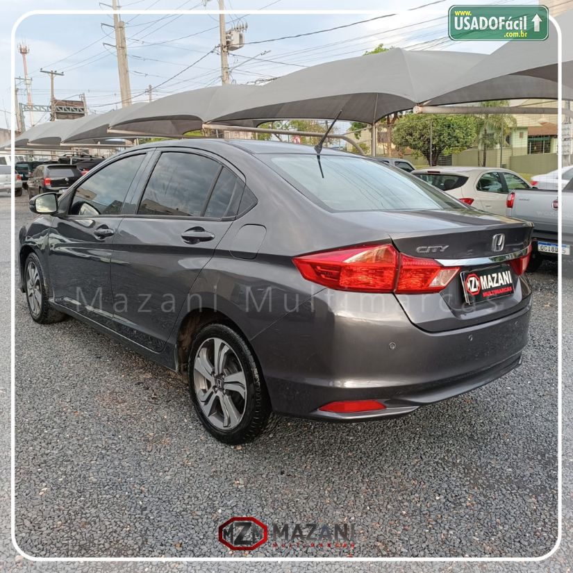 Honda City Sedan LX 1.5 Automático Flex 2017/2017 — foto 4 de 18