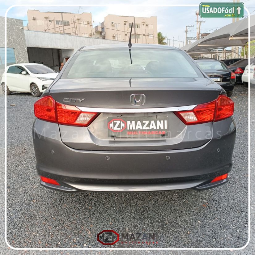 Honda City Sedan LX 1.5 Automático Flex 2017/2017 — foto 5 de 18