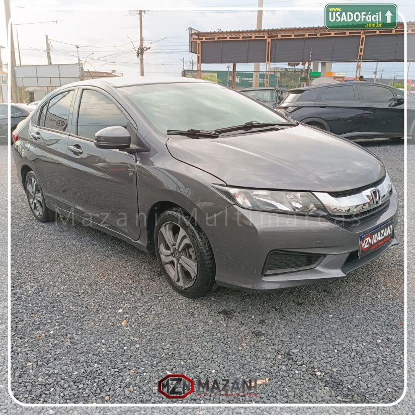 Honda City Sedan LX 1.5 Automático Flex 2017/2017 — foto 3 de 18