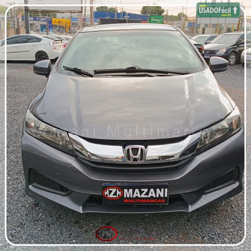 Honda City Sedan LX 1.5 Automático Flex 2017/2017 — foto 2 de 18
