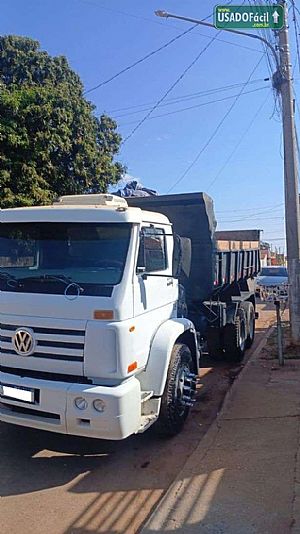 Volks Caçamba Truck Basculante Fuscão 17210 Vw 2001/2001 em Cuiabá - MT