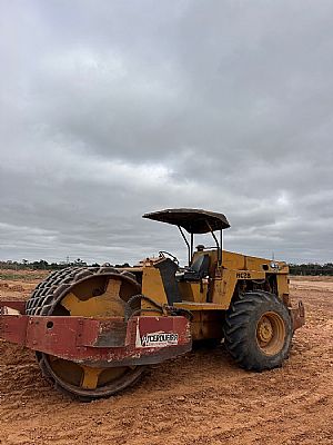 Rolo Compactador Dynapac  Ca25 Pé De Carneiro Pata