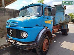 Mercedes L-1113 Toco Caçamba