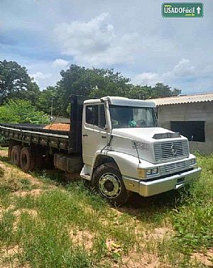 Mercedes 1418 3-eixos 2p Diesel 1989/1989 em Cuiabá - MT