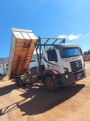 Caçamba Agricola Sem O Caminhão