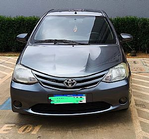 Etios Sedan XS 1.5 Mecânico Flex