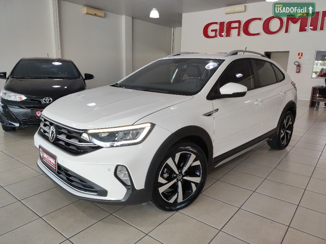 Ve&iacute;culo &agrave; venda: nivus highline 200 tsi automático flex