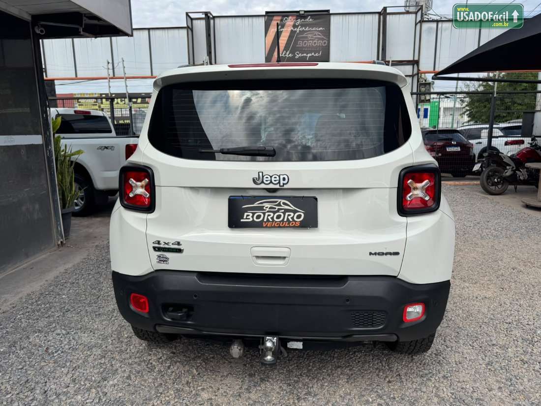 Jeep Renegade Moab 2.0 4x4 Turbo Automático Diesel 2020/2021 — foto 5 de 11
