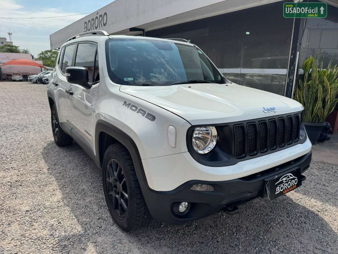 Jeep Renegade Moab 2.0 4x4 Turbo Automático Diesel 2020/2021 — foto 3 de 11