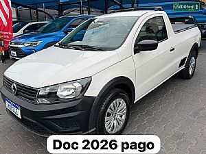 Volkswagen Saveiro ROBUST 1.6 TOTAL FLEX 16V 2023