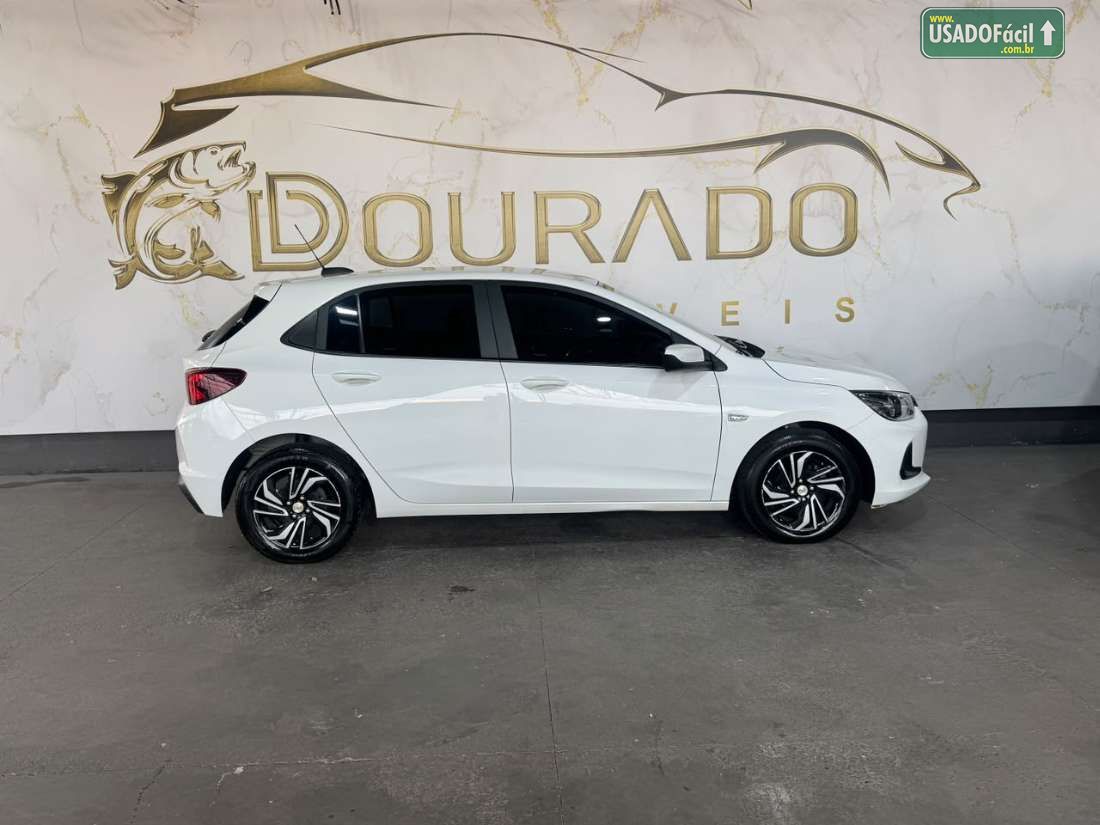 CHEVROLET/GM Onix LT Hatch 1.0 Mecânico Flex 2024/2025 — foto 7 de 19