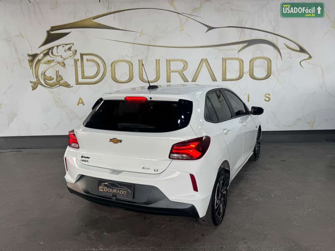 CHEVROLET/GM Onix LT Hatch 1.0 Mecânico Flex 2024/2025 — foto 10 de 19
