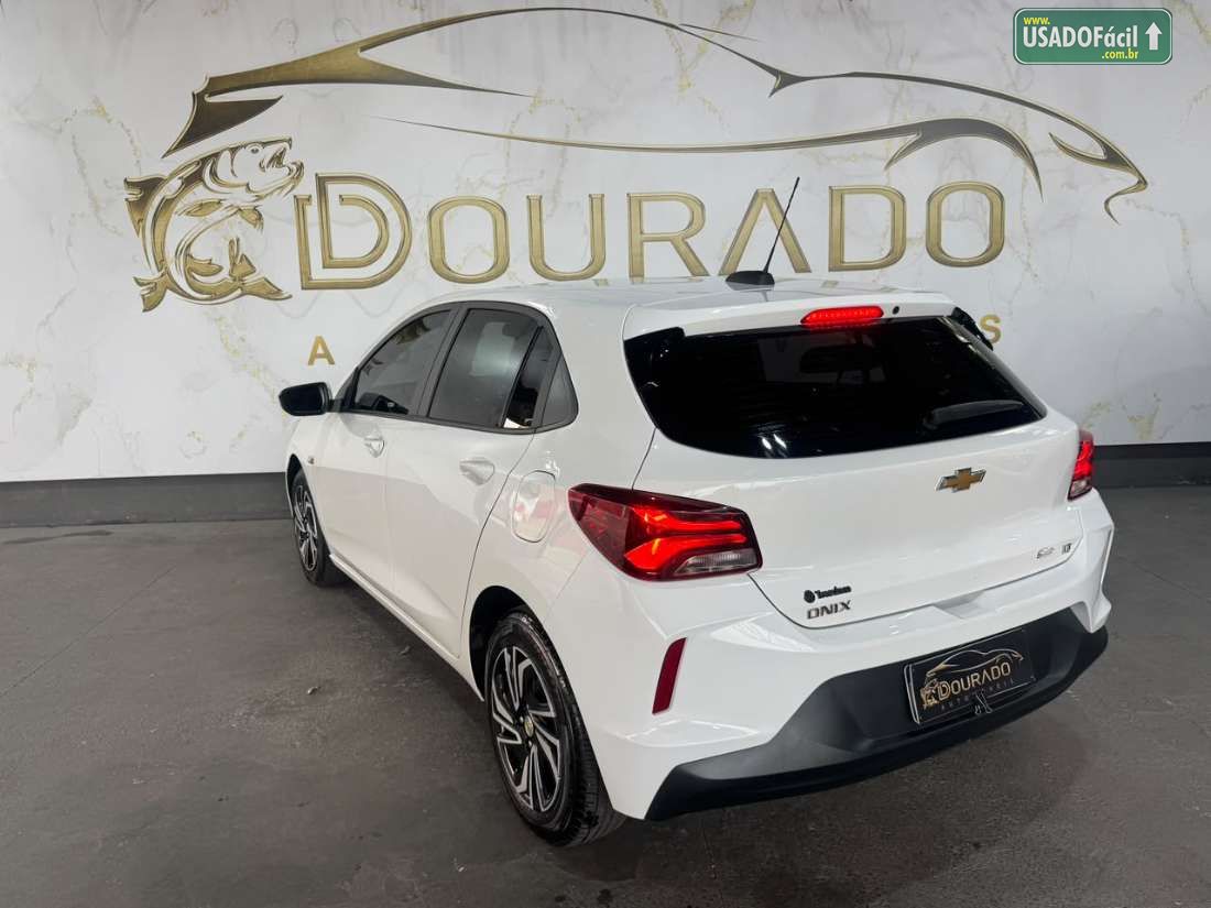 CHEVROLET/GM Onix LT Hatch 1.0 Mecânico Flex 2024/2025 — foto 12 de 19