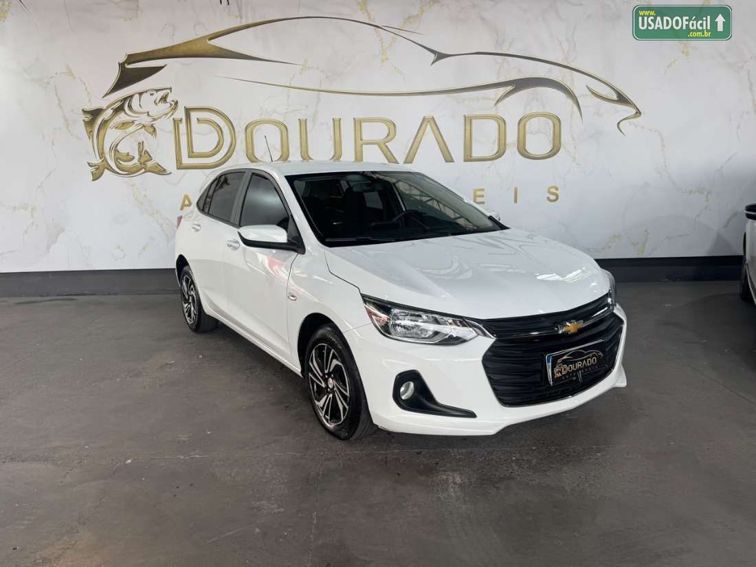 CHEVROLET/GM Onix LT Hatch 1.0 Mecânico Flex 2024/2025 — foto 3 de 19