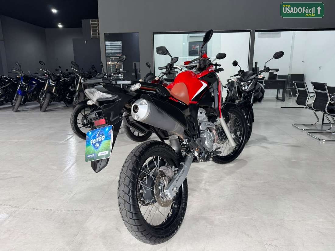 Honda XRE 300 Rally Flex 2021/2022 — foto 6 de 7