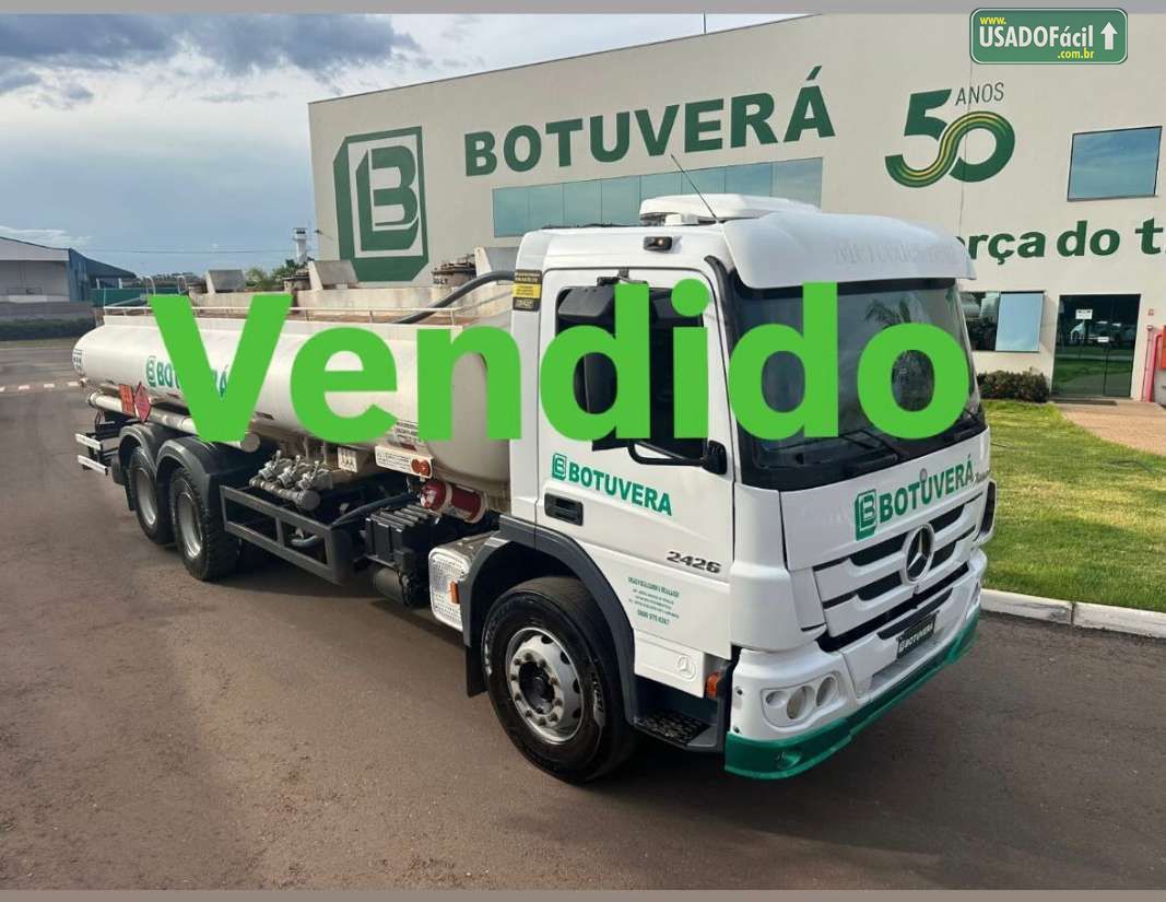 Mercedes-Benz mercedes Atego 2426 6x2 2p diesel E5