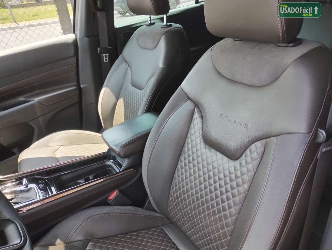 Jeep Commander Overland TD380 2.0 4x4 Automático Diesel 2022/2022 — foto 12 de 16