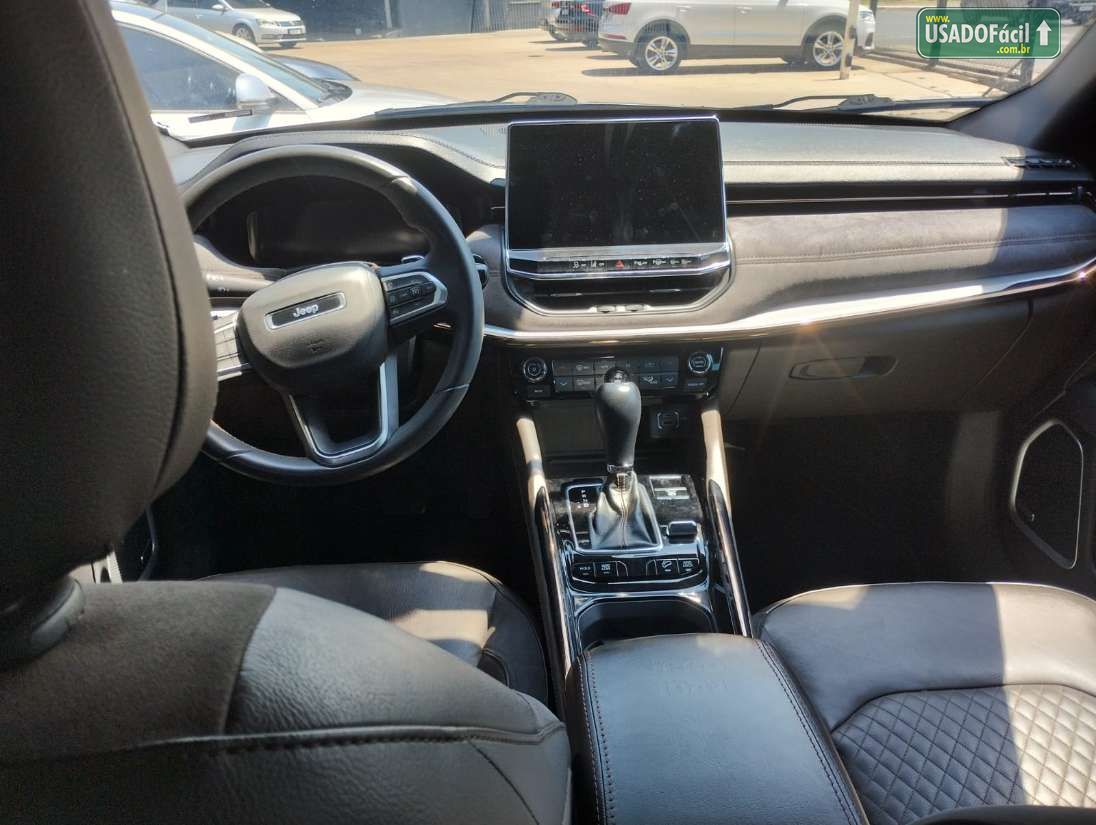 Jeep Commander Overland TD380 2.0 4x4 Automático Diesel 2022/2022 — foto 11 de 16