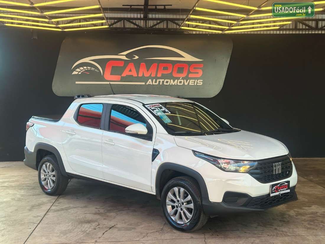 Fiat Strada Freedom CD 1.3 Flex 2023/2024 — foto 3 de 14
