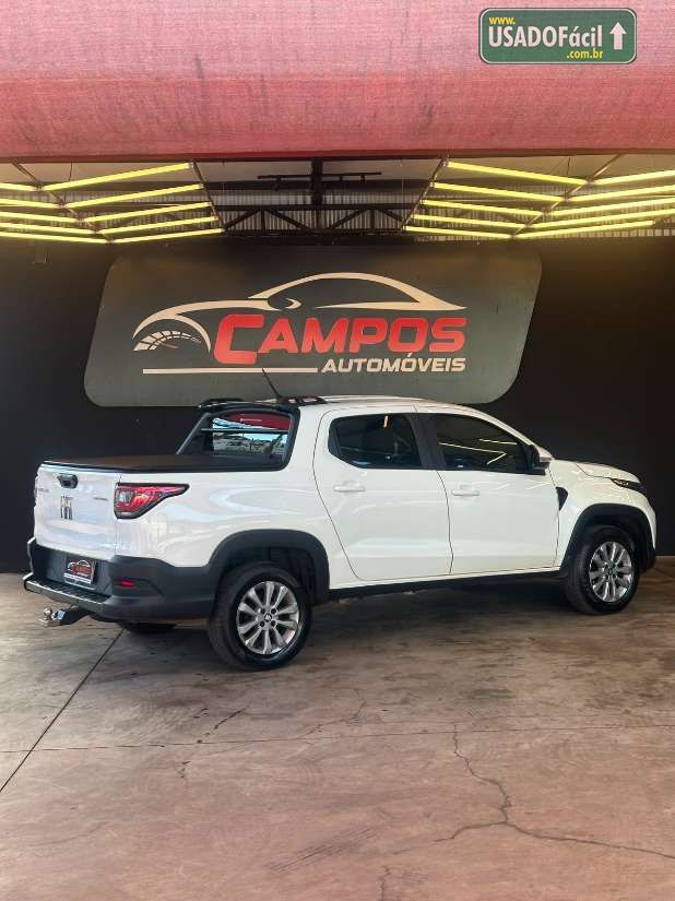 Fiat Strada Freedom CD 1.3 Flex 2023/2024 — foto 4 de 14