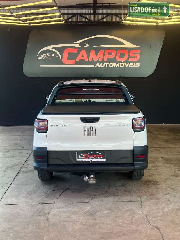 Fiat Strada Freedom CD 1.3 Flex 2023/2024 — foto 7 de 14