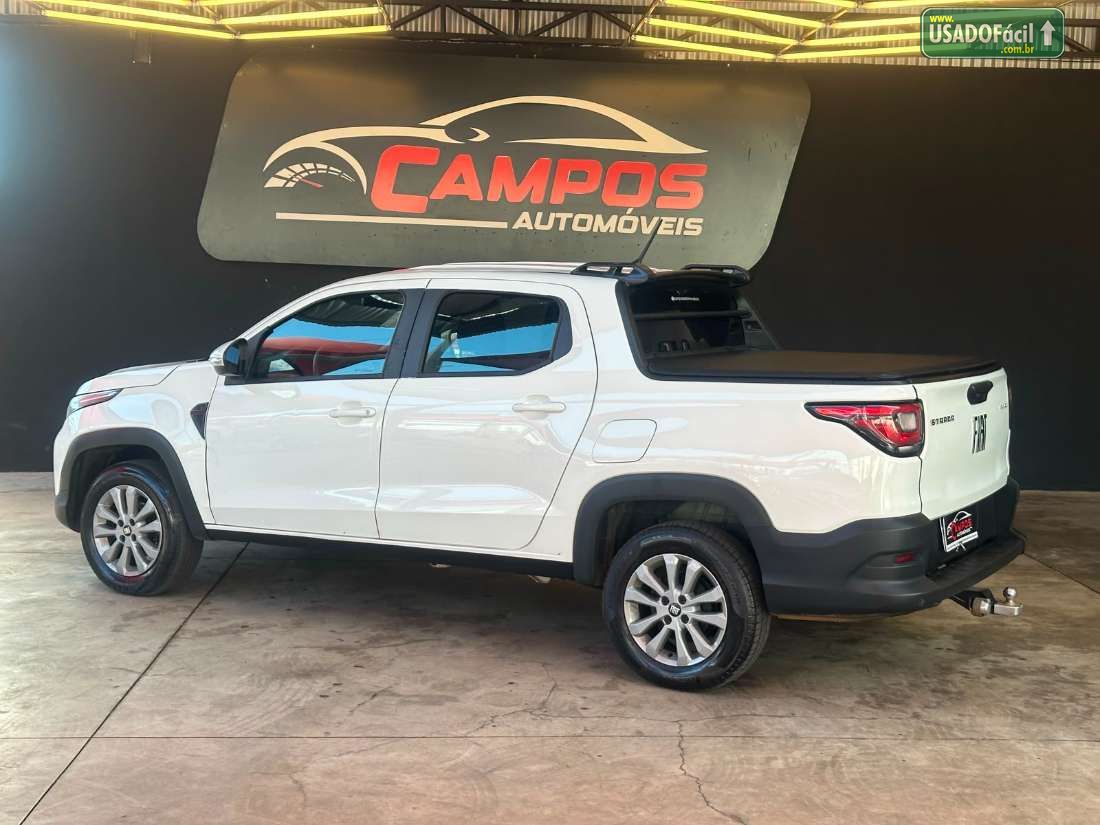 Fiat Strada Freedom CD 1.3 Flex 2023/2024 — foto 8 de 14