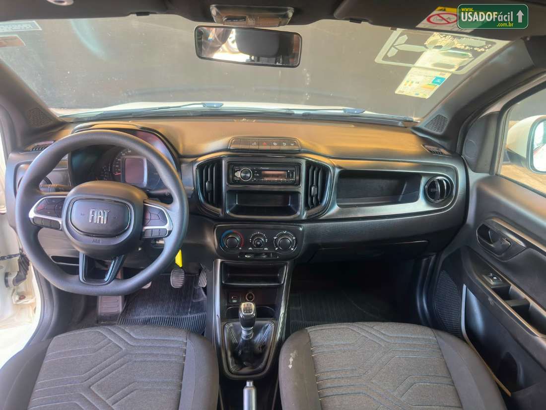 Fiat Strada Freedom CD 1.3 Flex 2023/2024 — foto 10 de 14