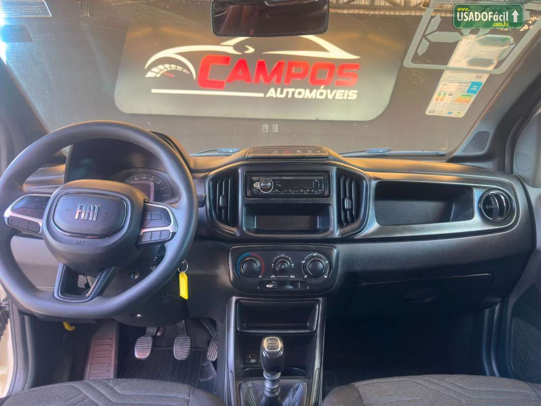 Fiat Strada Freedom CD 1.3 Flex 2023/2024 — foto 11 de 14