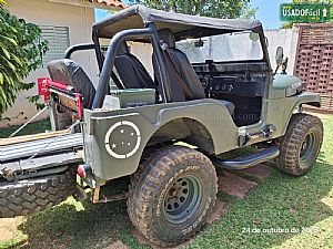 Jeep Willys 1961/1961 em Chapada dos Guimaraes - MT