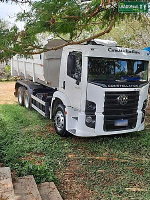 Volks 24-280 E Constellation 6x2 Diesel Caçamba 2012/2012 em Cuiabá - MT